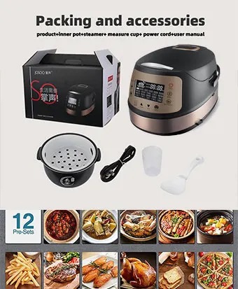 Digital Rice Cooker