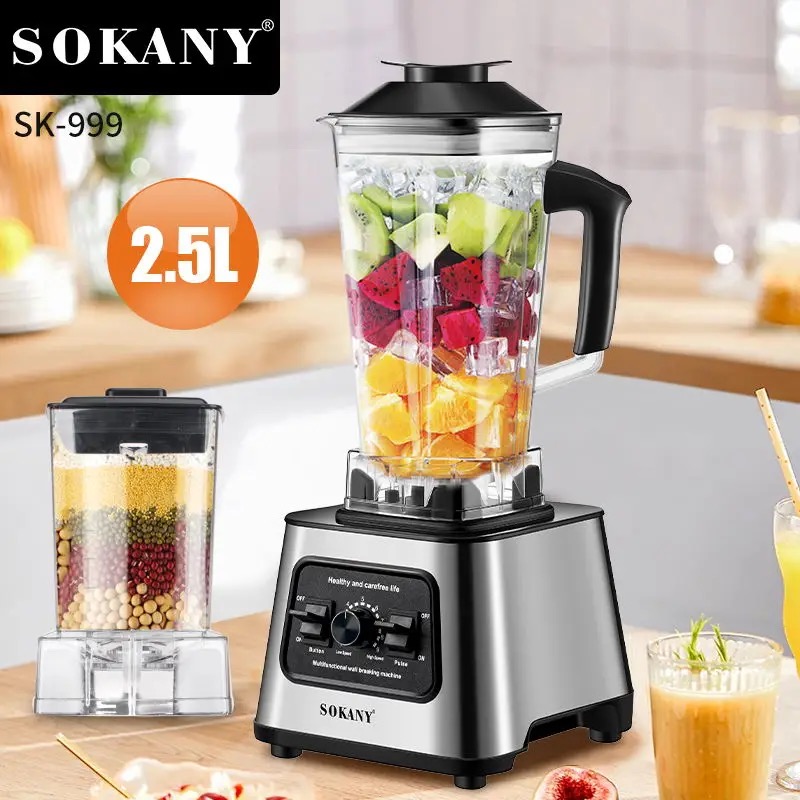 2 in 1 Blender