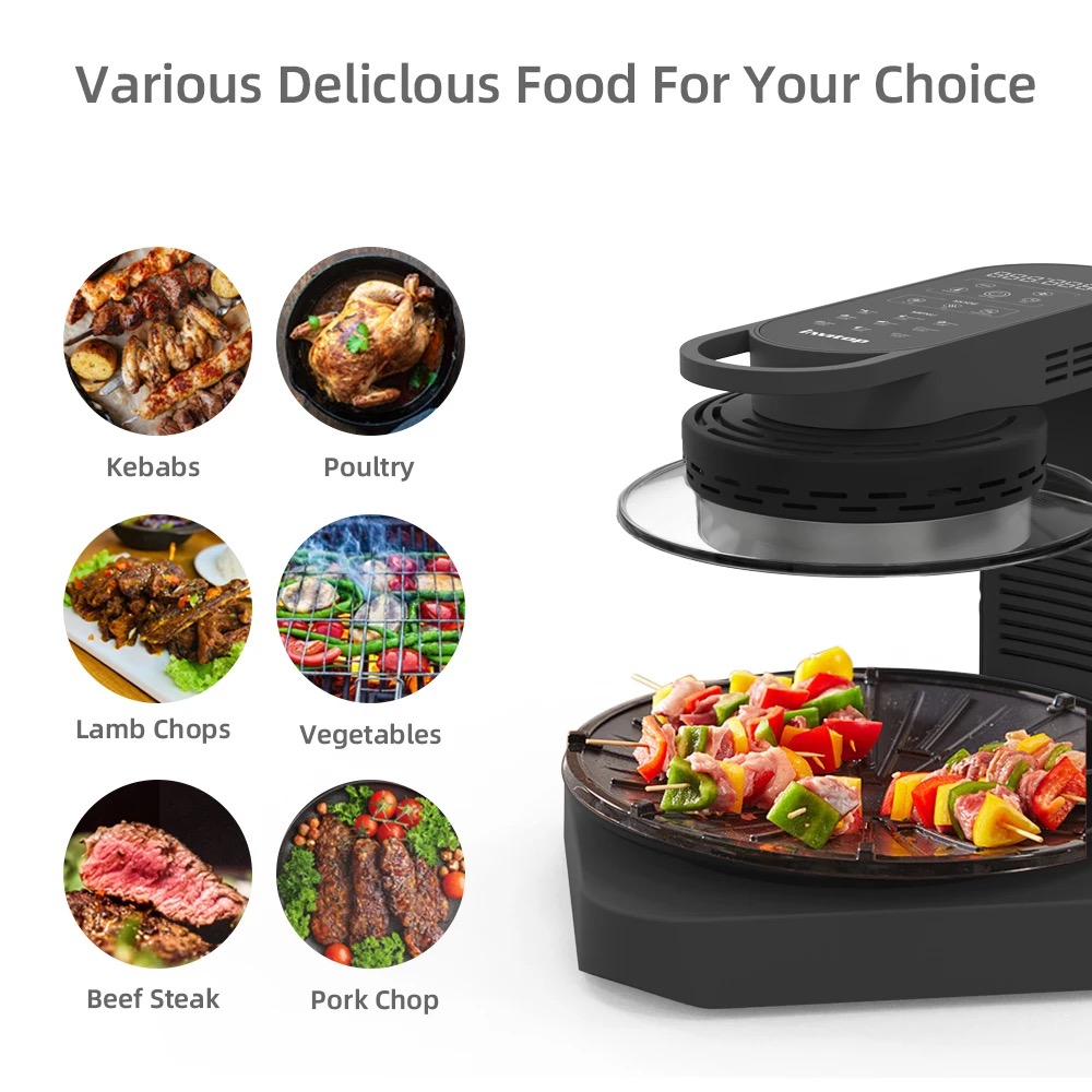Multi purpose Airfryer and Grill