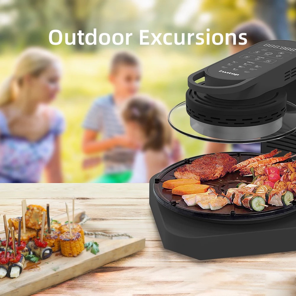 Multi purpose Airfryer and Grill