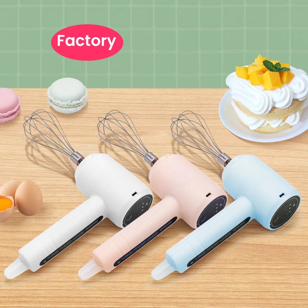 Kitchen electric food mixer