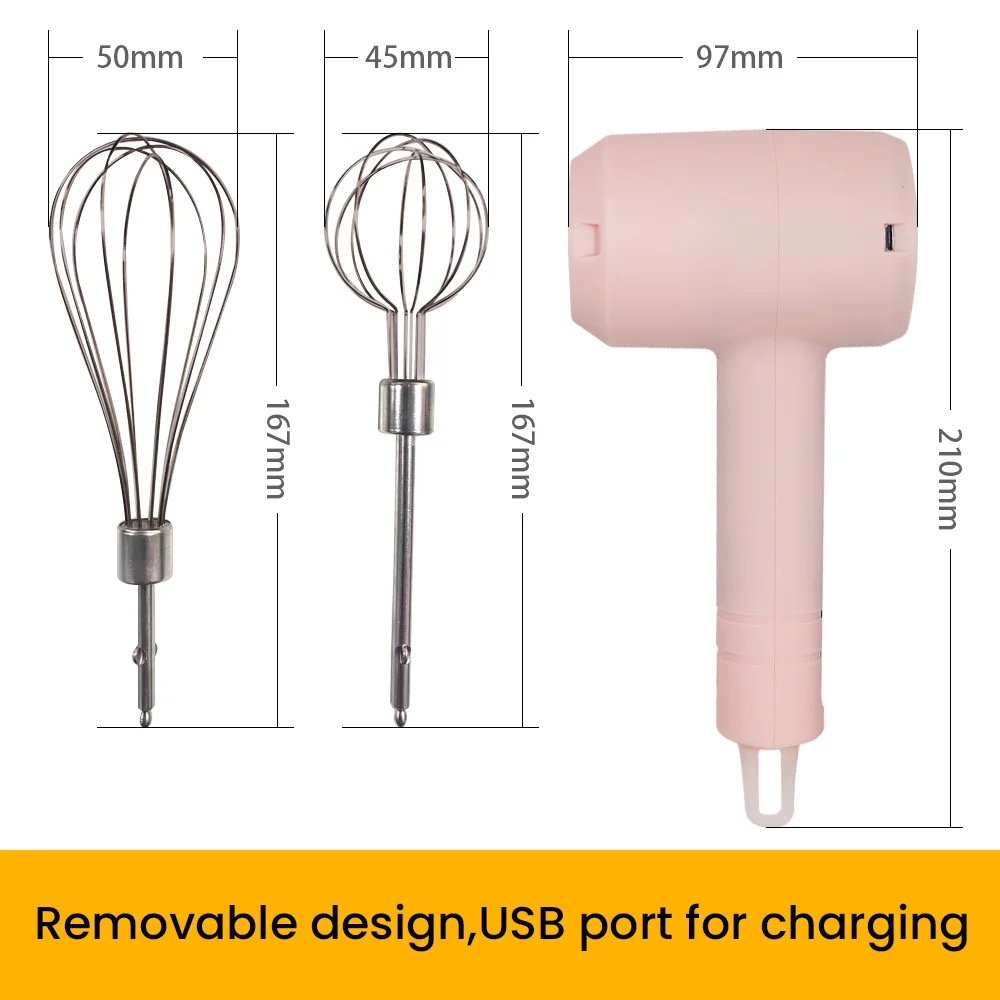 Kitchen electric food mixer