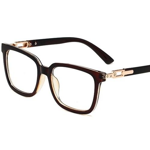 Kiarrah Plain Mirror Glasses