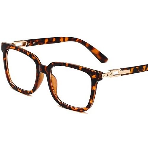 Kiarrah Plain Mirror Glasses