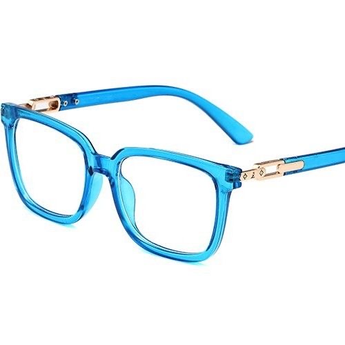 Kiarrah Plain Mirror Glasses