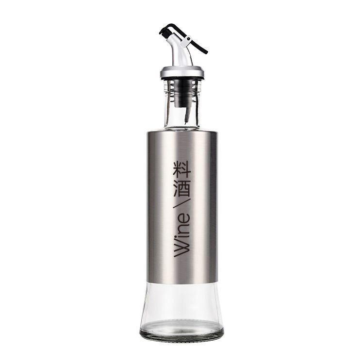 Kitchen storage bottles 