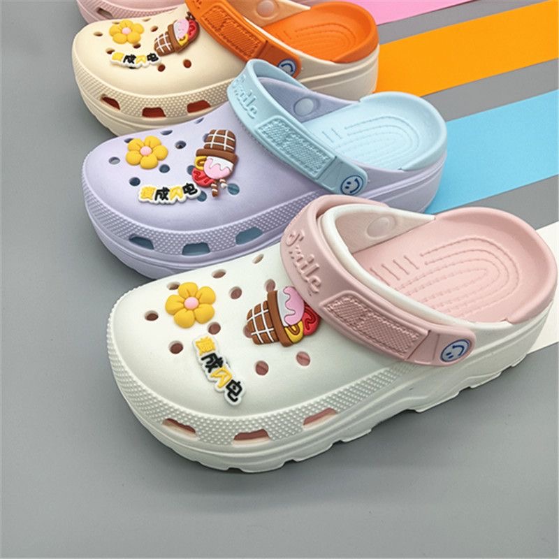 Girls Fashion Crocs 