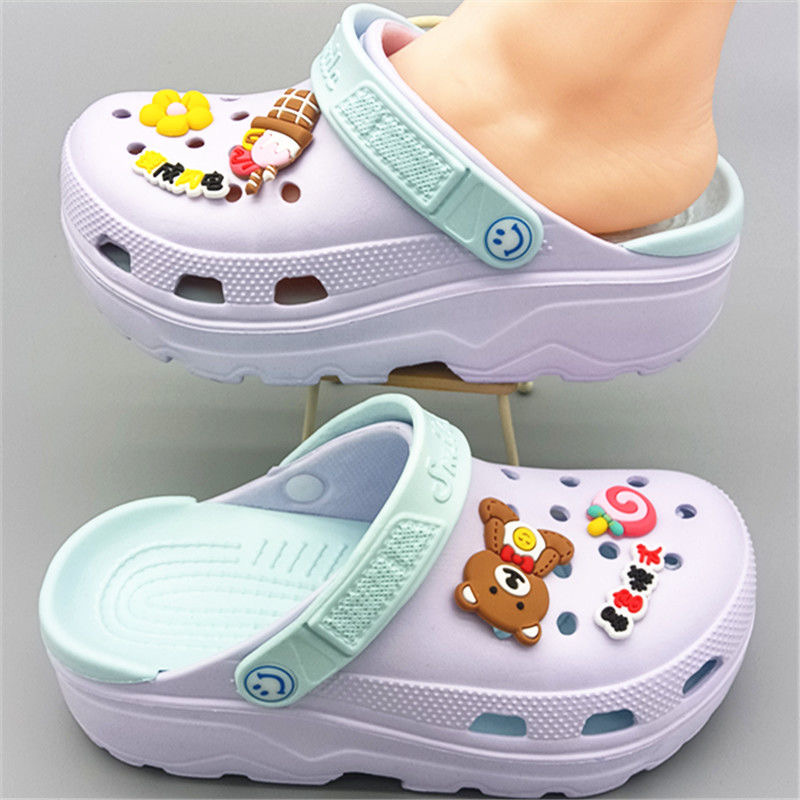 Girls Fashion Crocs 