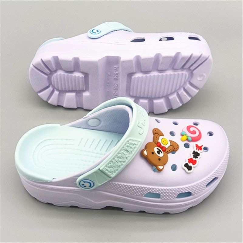 Girls Fashion Crocs 