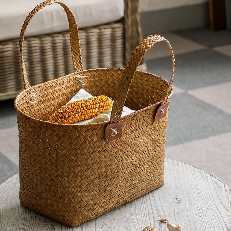Reed Picnic Basket 