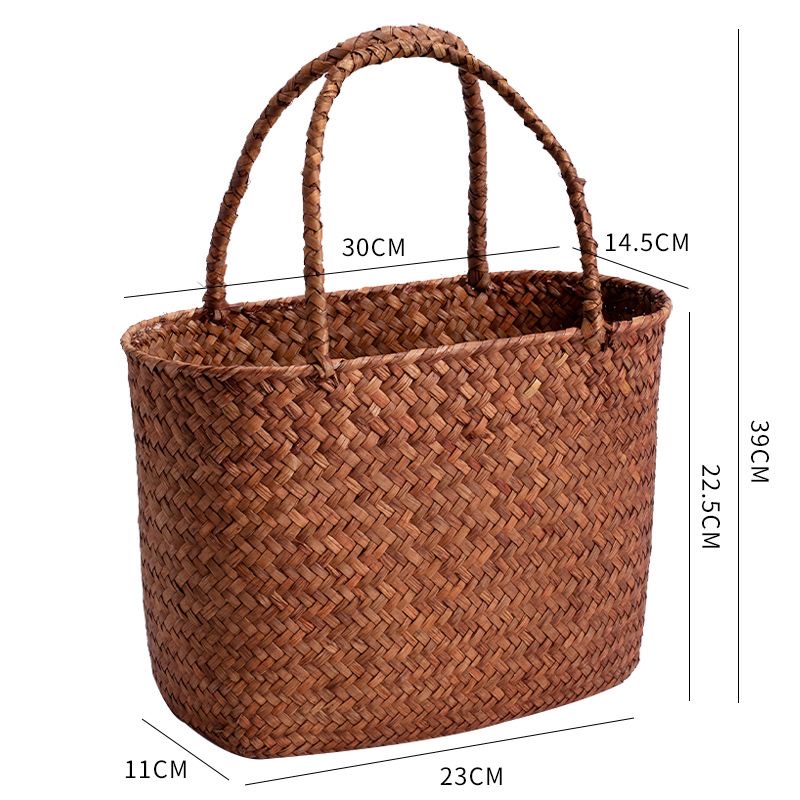 Reed Picnic Basket 