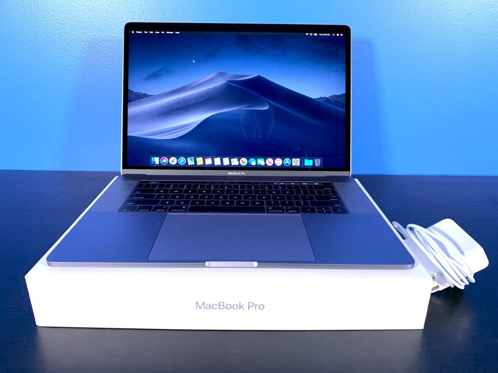 MACBOOK PRO 15 TOUCHBAR