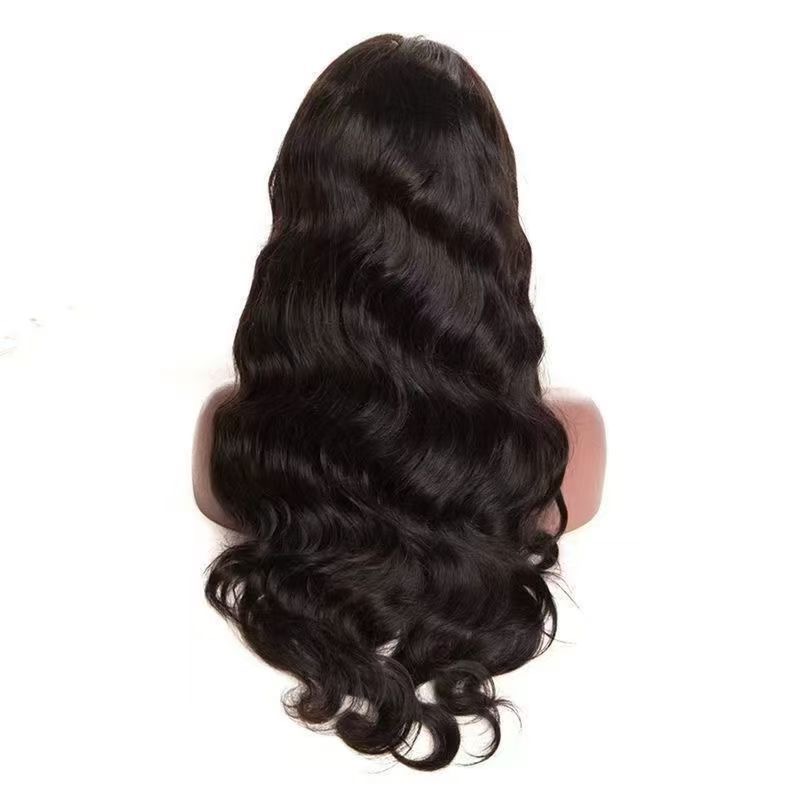 Curly kinky bouncy wig