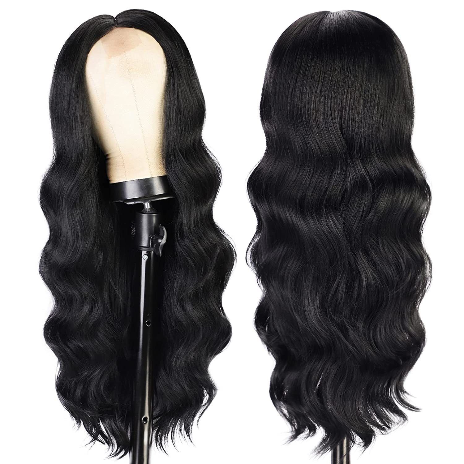 Curly kinky bouncy wig