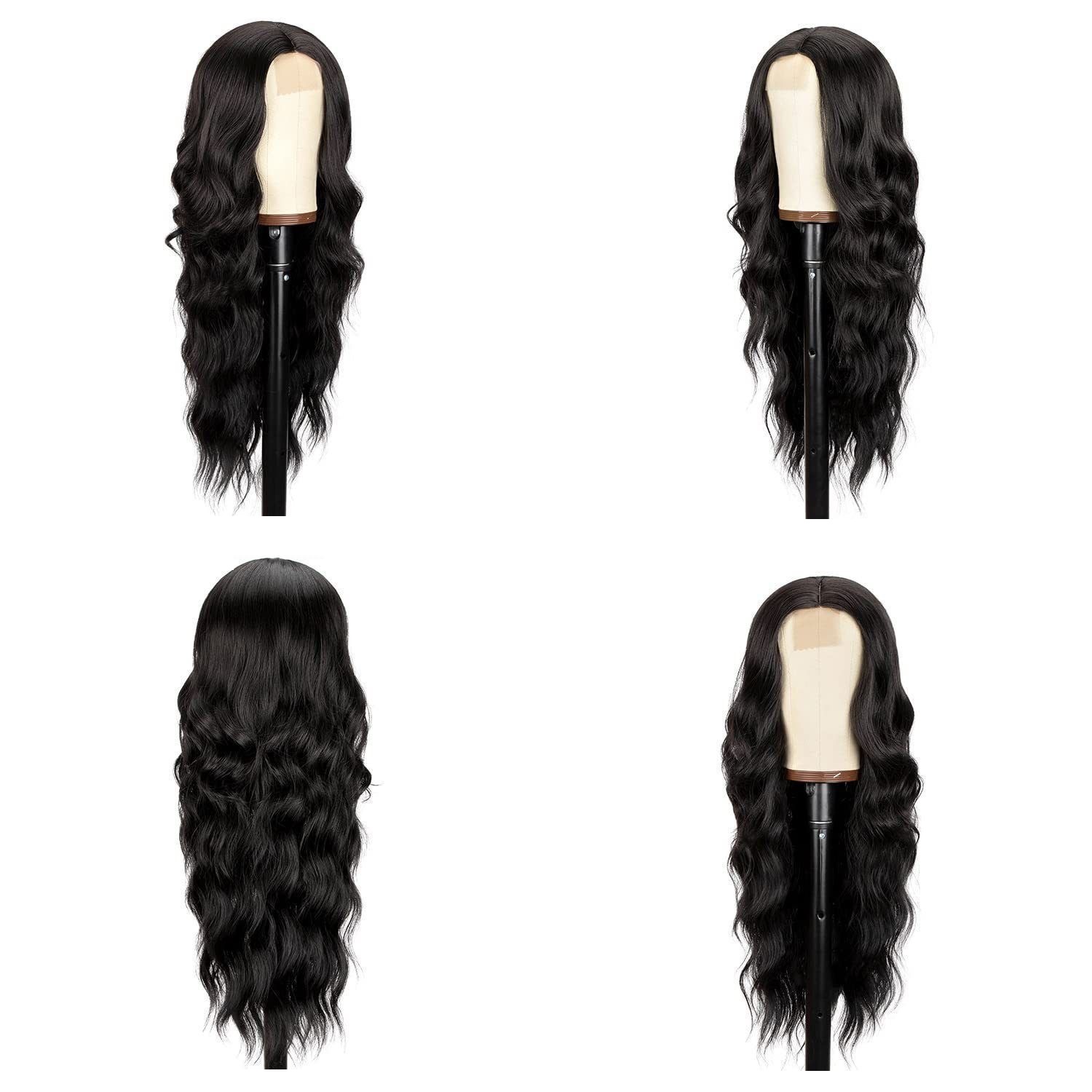 Curly kinky bouncy wig