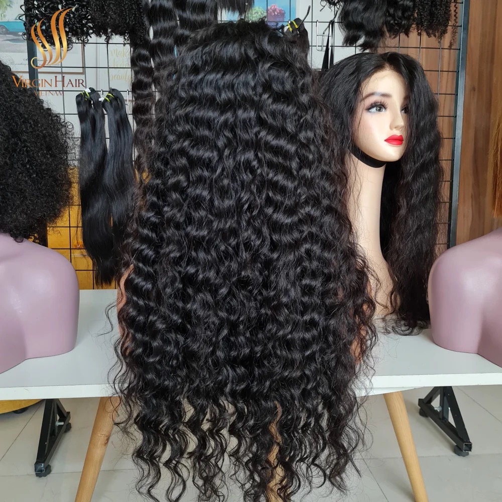 Water wave wig