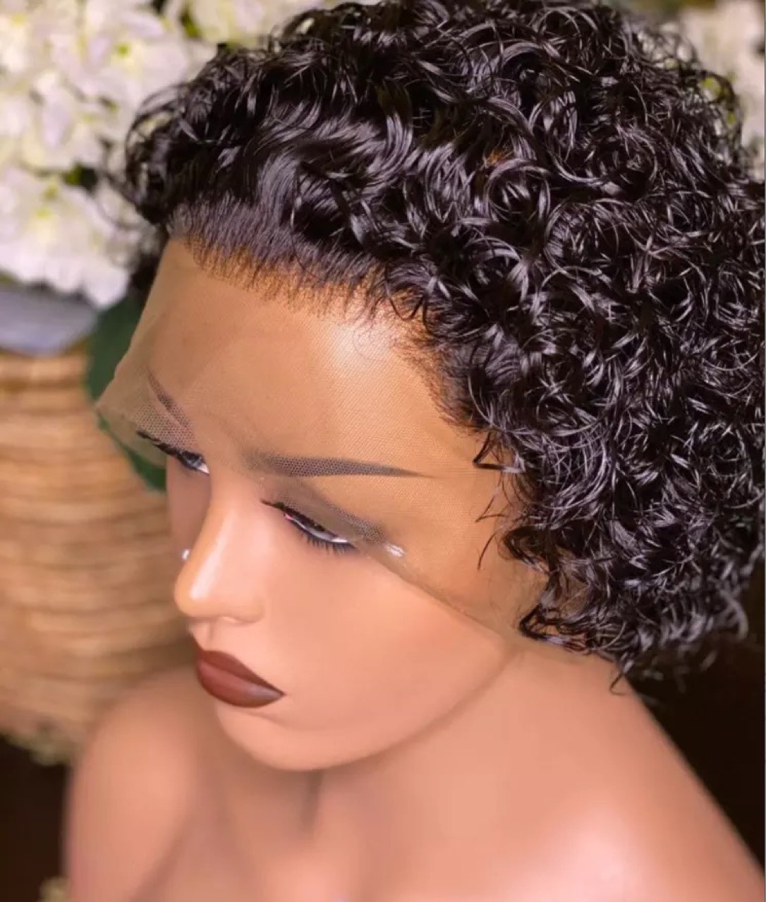 Pixie Curly Cut 