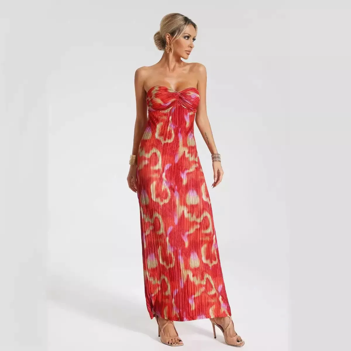 Kier Strapeless Dress