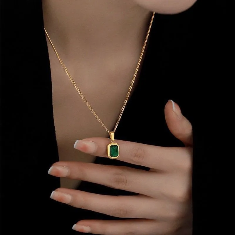Luxury Gold-Tone Women’s Necklace