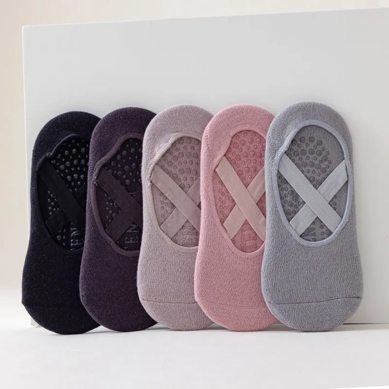 Non-Slip Pilates Socks