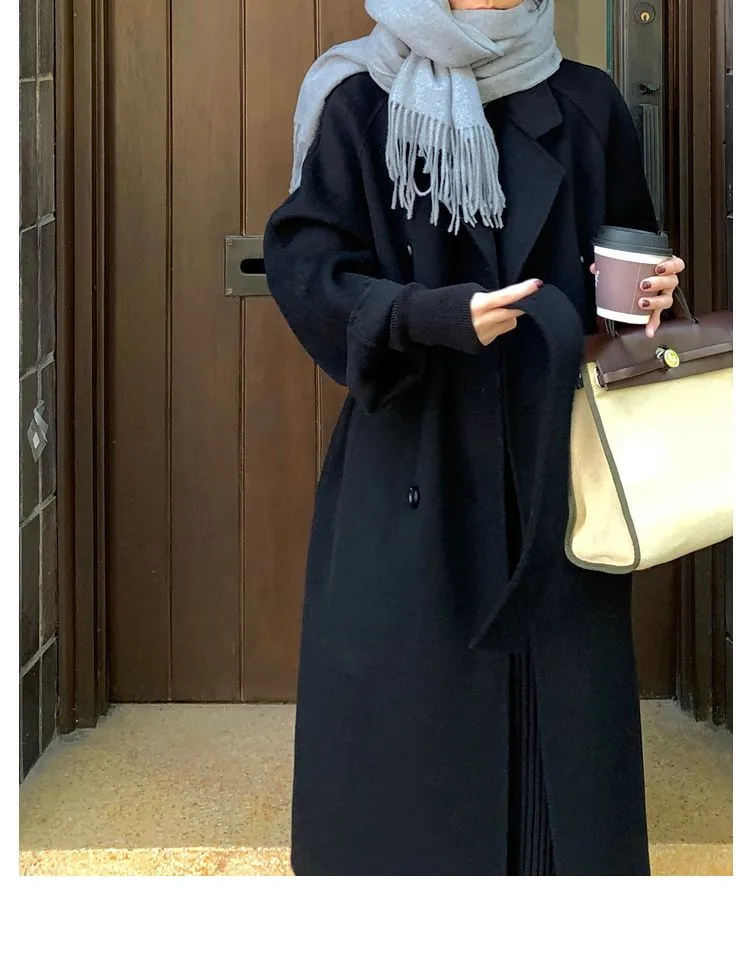 Women Long Winter Coat 