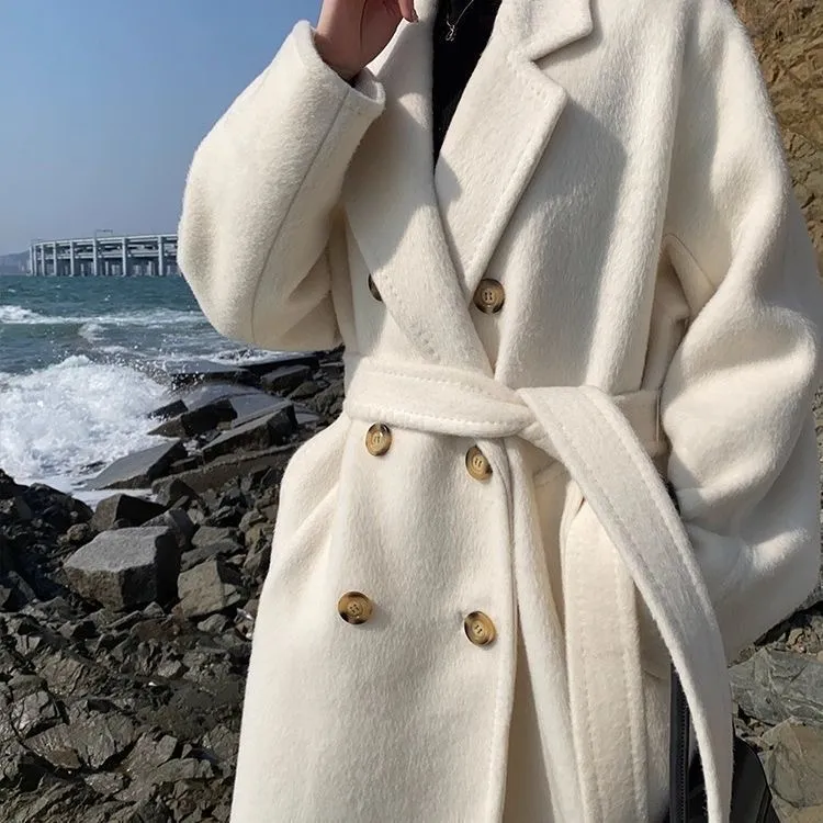 Wool Blend Coat
