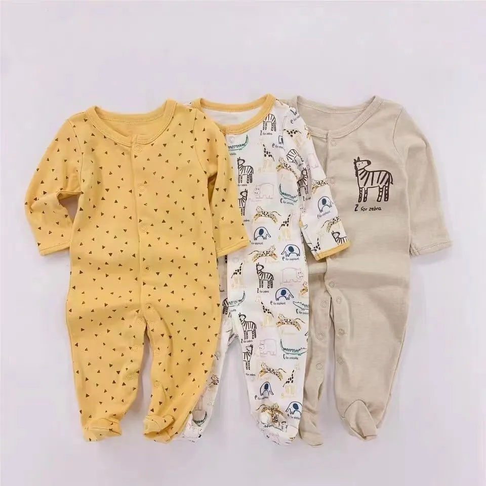 Snuggle Baby Sleepsuit Set (3-Pack)