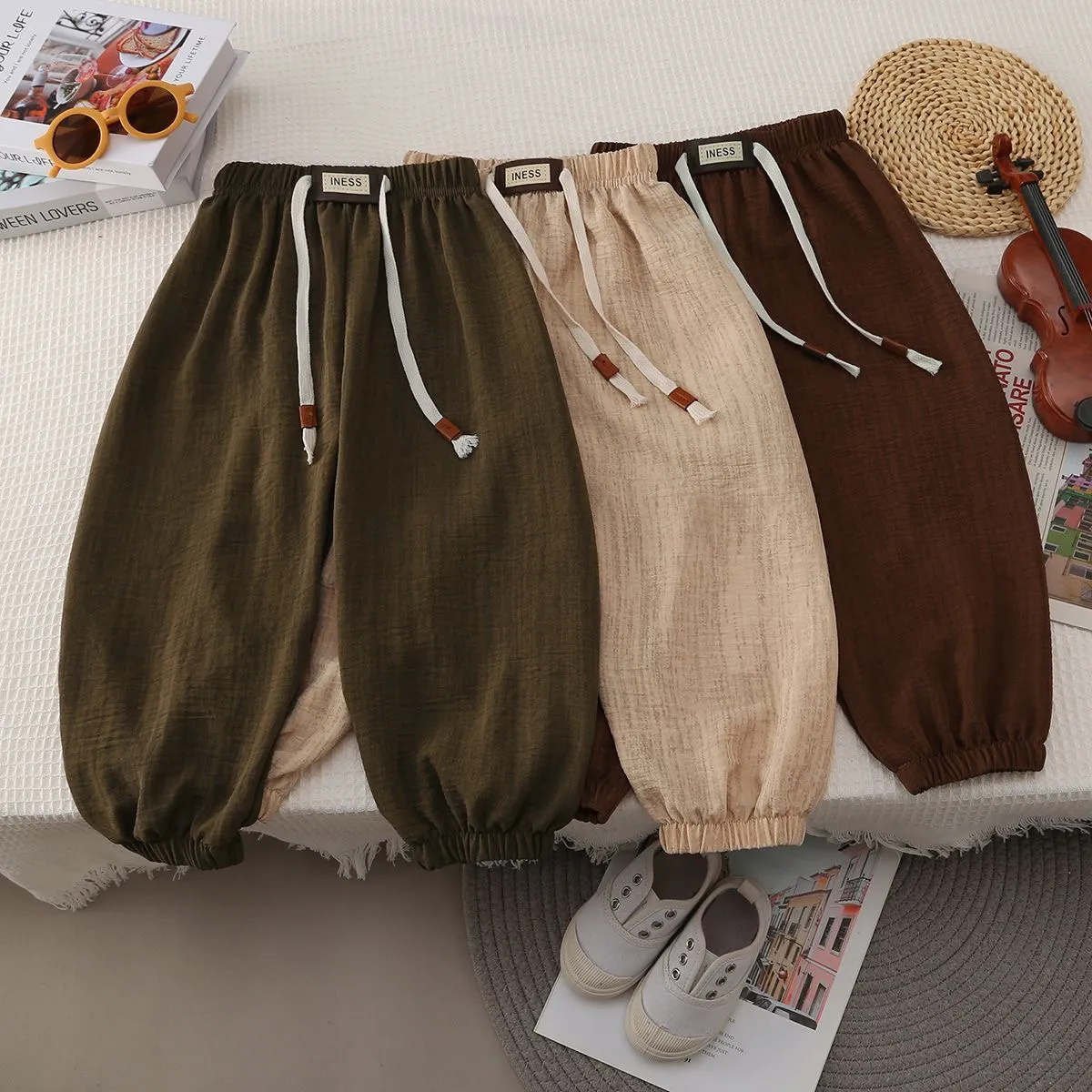 Boys warm pants