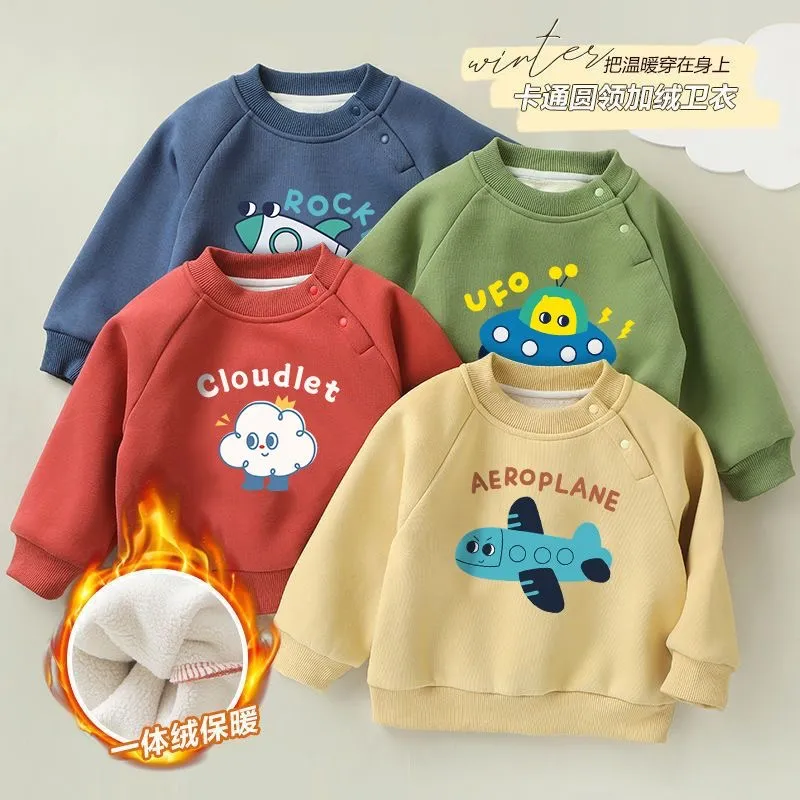 Cozy Knit Unisex Baby Sweater – Warm Winter Pullover