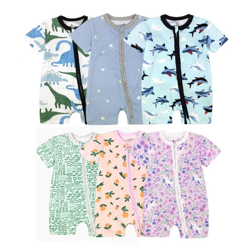 Summer baby cotton bodysuit 