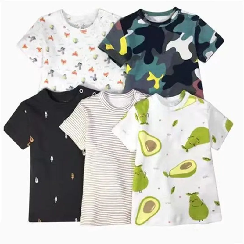 Baby Cotton Round Neck T-Shirt
