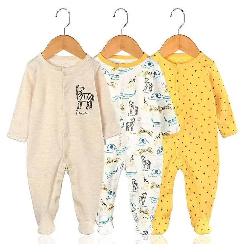 Baby Cotton Onesies Set