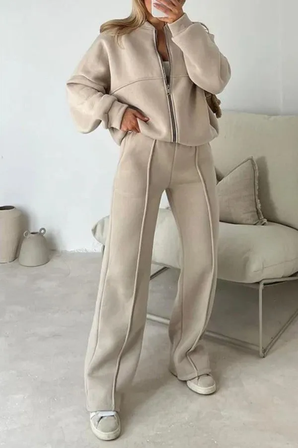 Zip up women tracksuit 