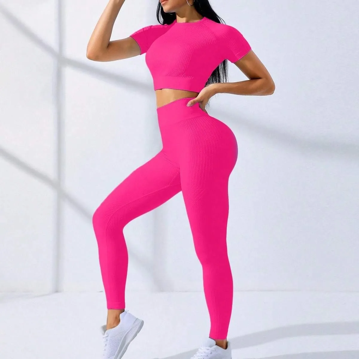 FlexFit Seamless Activewear Set