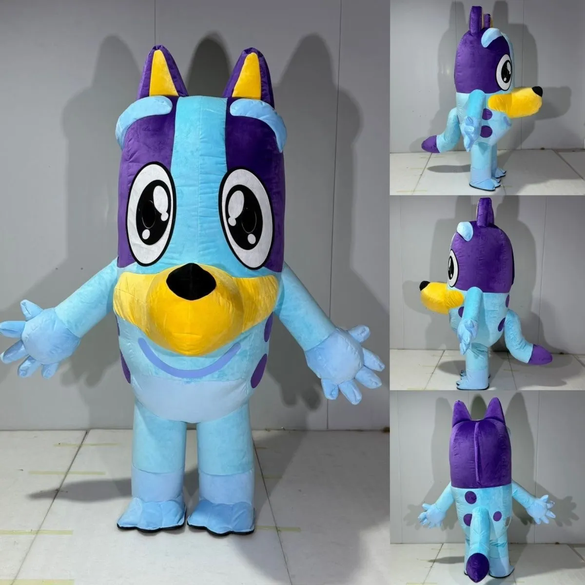 Bluey Mascot 