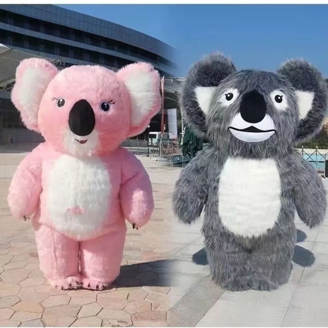 Cute Bear Mascot 
