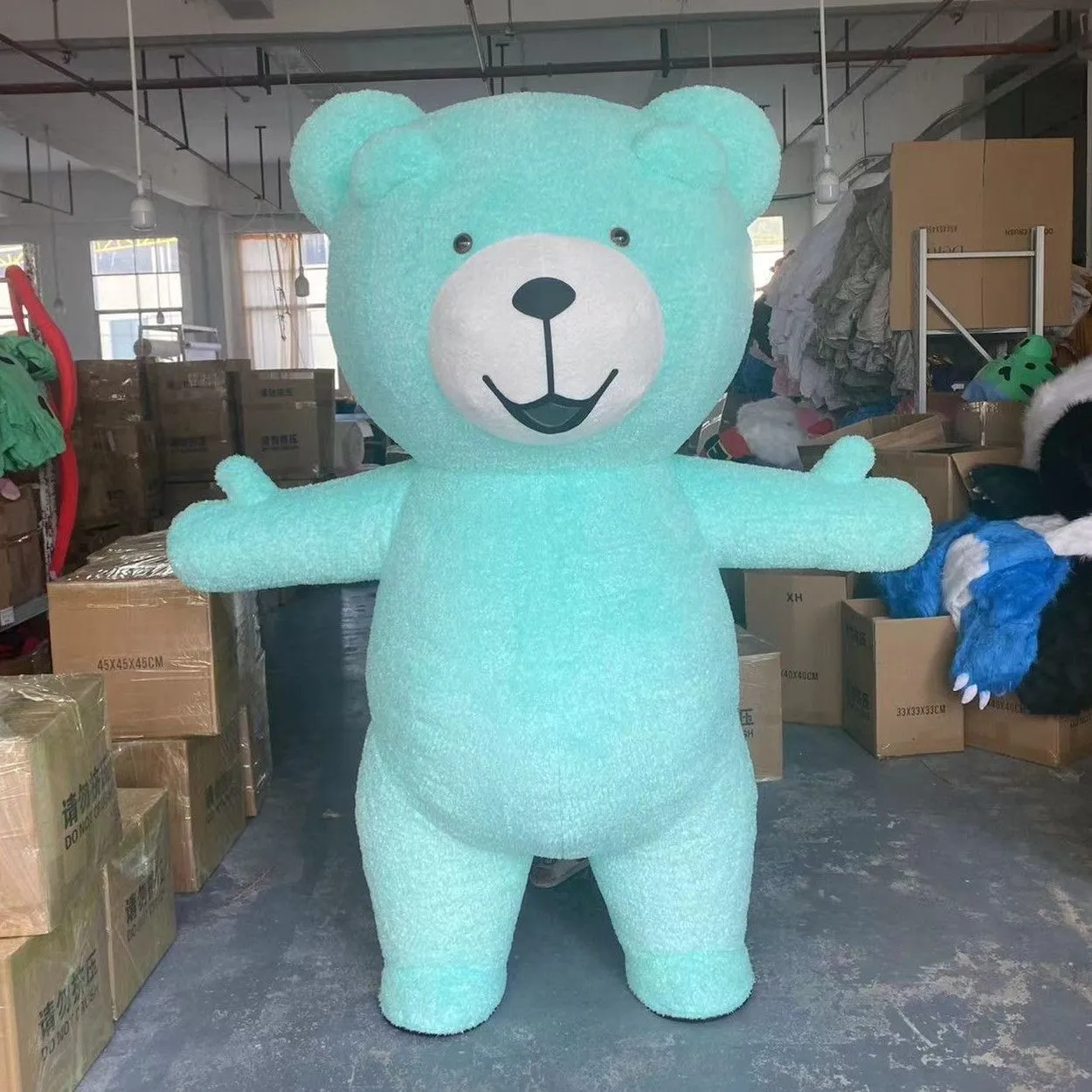 Teddy Bear Mascot 