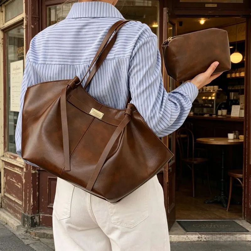 Large Vintage Chic Handbag 