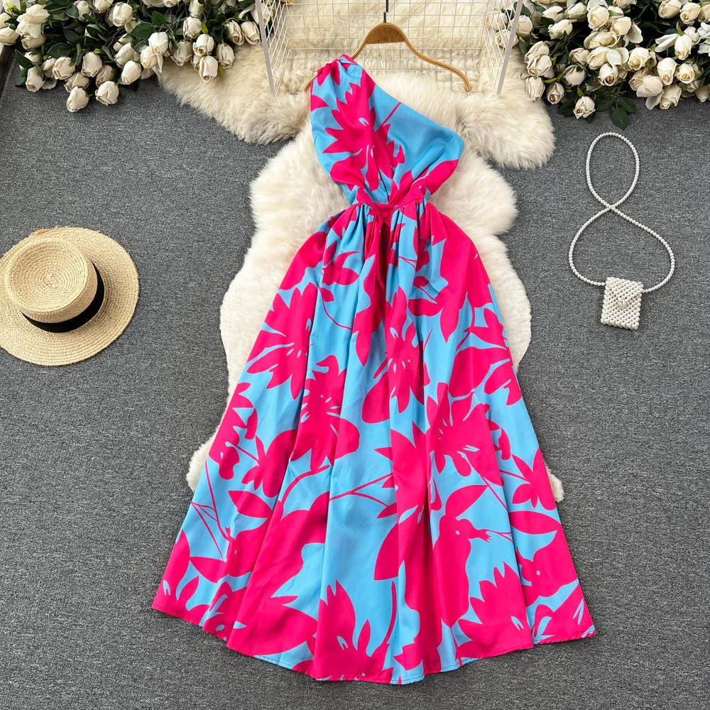 One arm Ladies dress