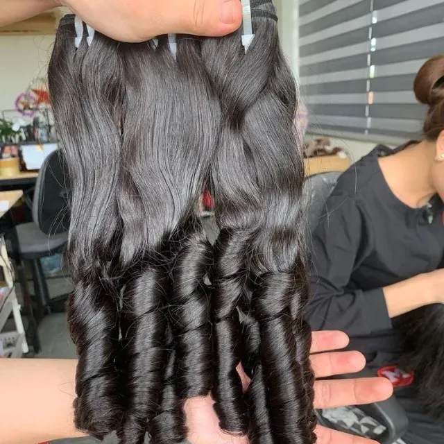 Vietnamese hair bundles