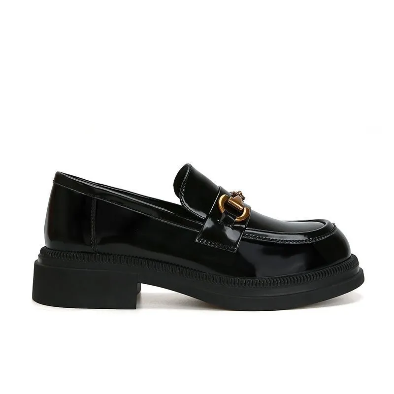 Chunky loafers