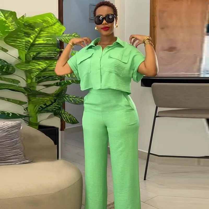 Cropped 2 piece 