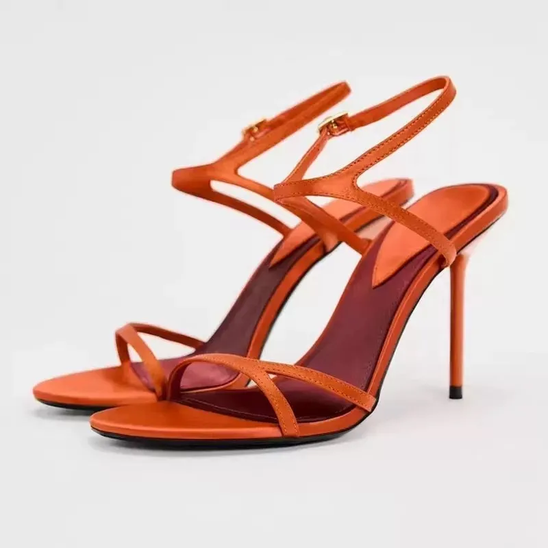 Strappy Heels 
