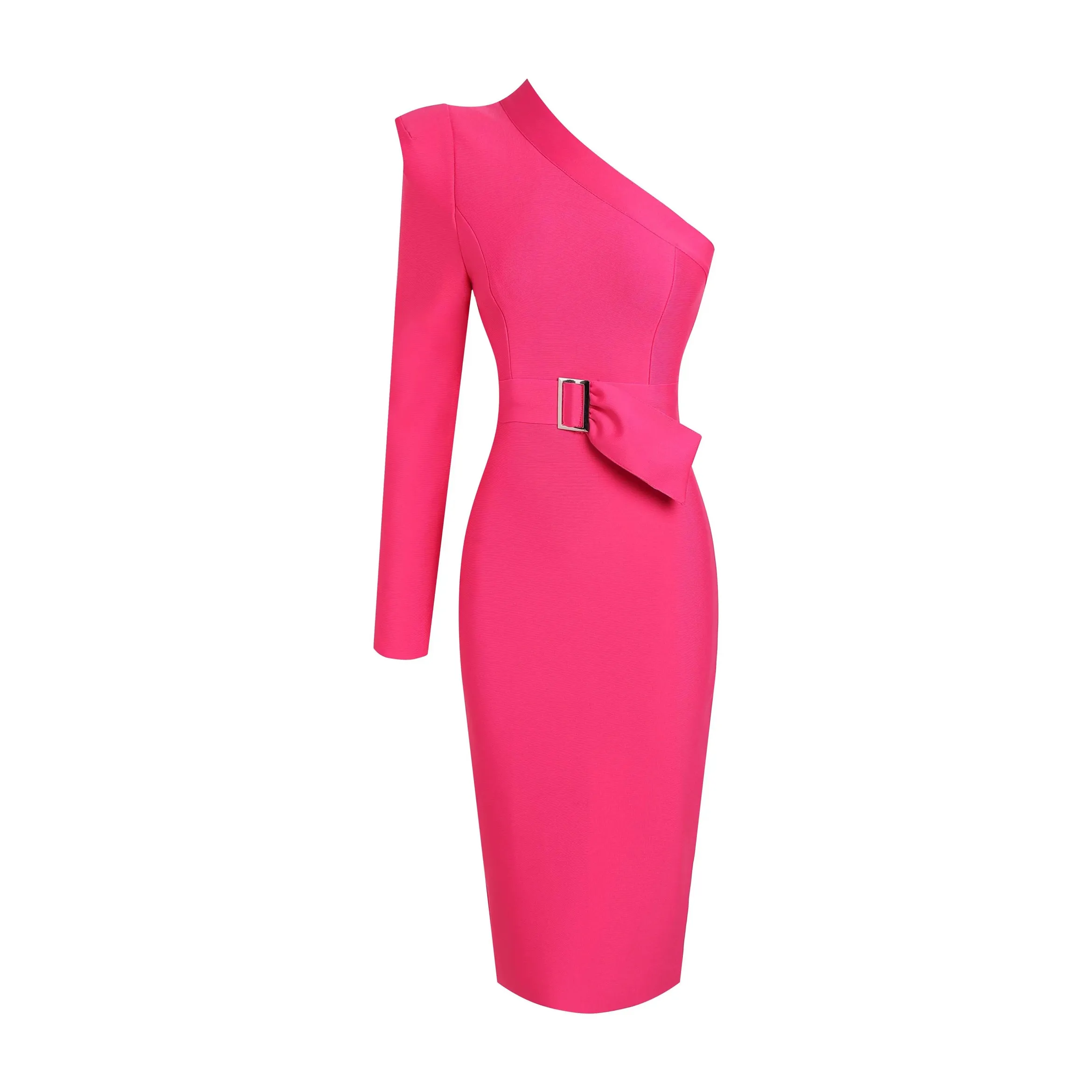 Licra one arm dress