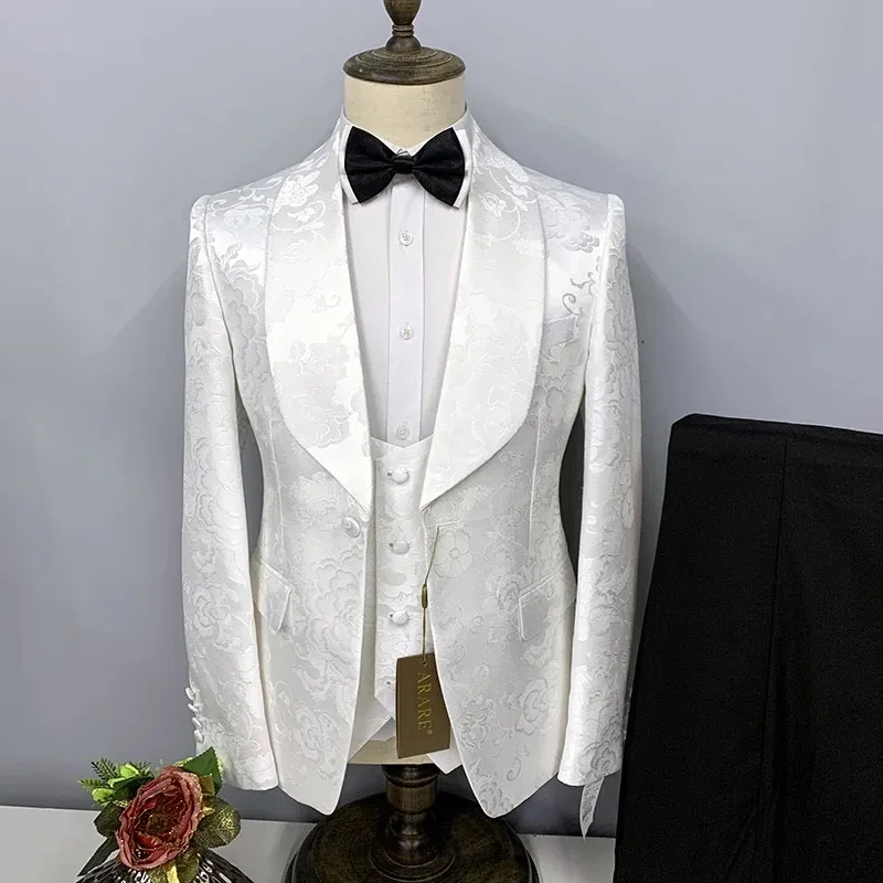 Double breasted Men suit