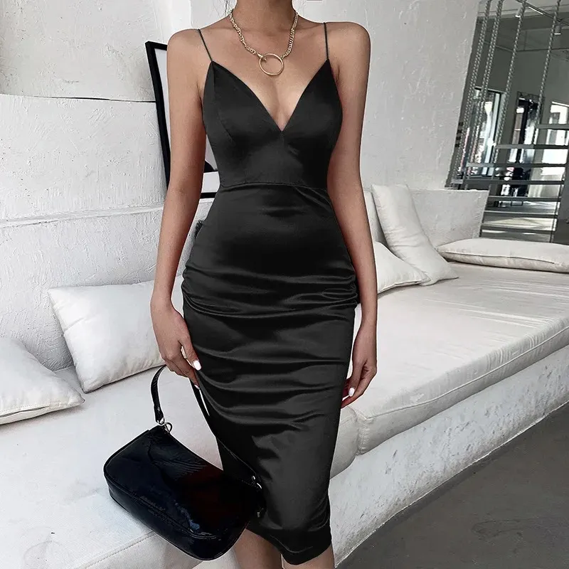 Summer Slit Hot dress