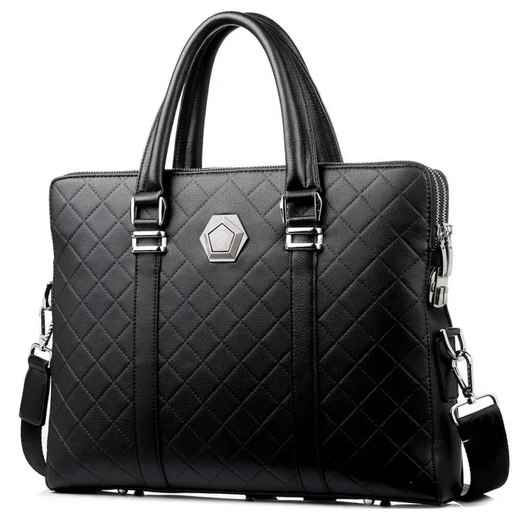 Men model bag