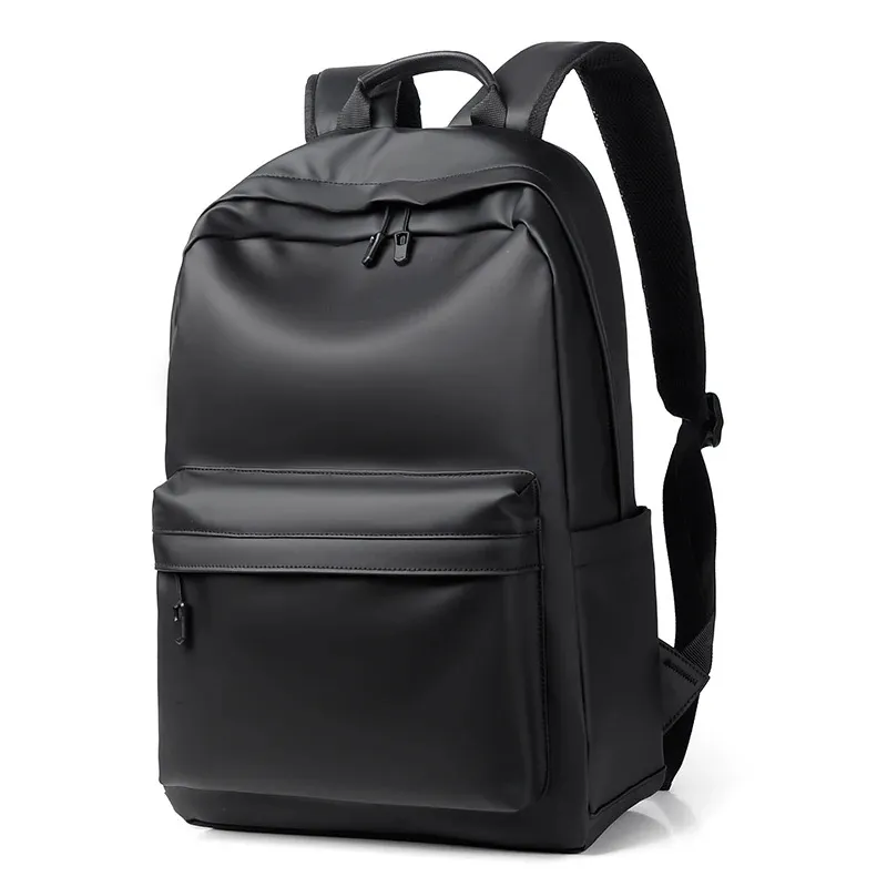 Leather backpack 