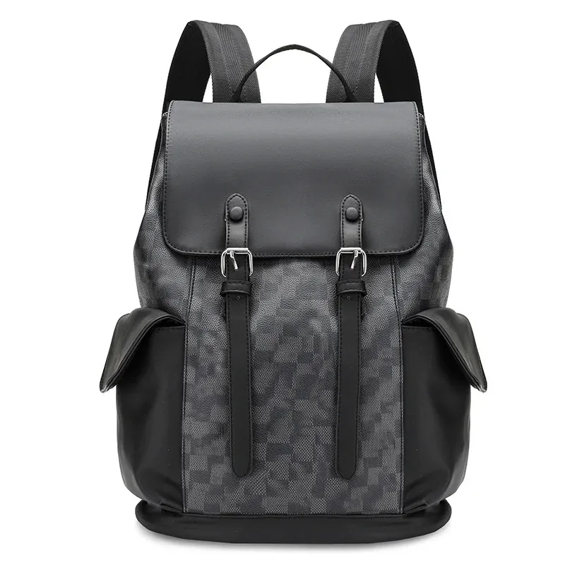 New Leather backpack 