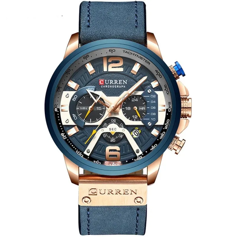 Top brand Curren watch